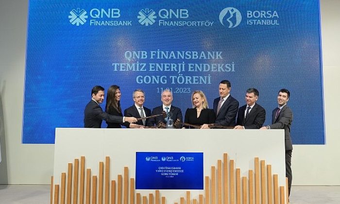 Borsa İstanbul’da Gong QNB Finansbank Pak Güç Endeksi için çaldı