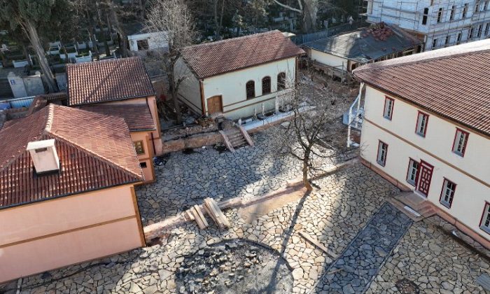 Bursa Mevlevihanesi birinci günkü ihtişamına kavuşuyor