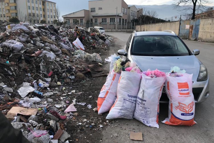 Bursa Osmangazi’de çevreyi kirletenlere ceza