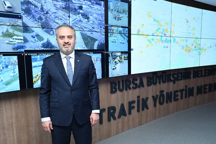 Bursa, trafik idaresinde dünyada birinci oldu