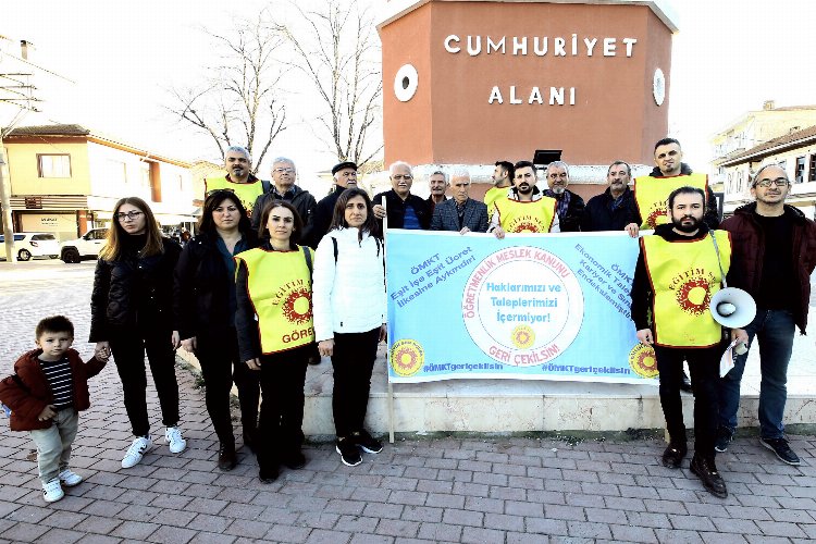 Bursa Yenişehir Eğitim Sen’den yarıyılı kıymetlendirdi