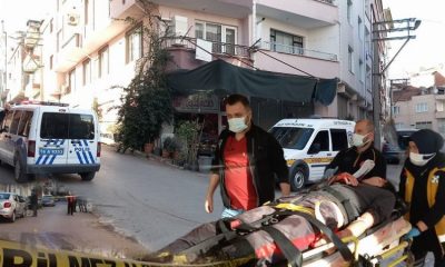 Bursa’da 4. kattan düşen genç adam ağır yaralandı