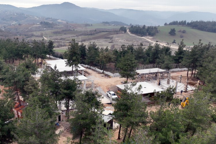 Bursa’da can dostlara rehabilitasyon merkezi şekilleniyor
