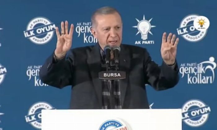 Bursa’da gençlerle buluşma… Bu bahar bir öbür olacak