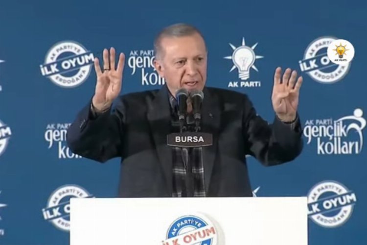 Bursa’da gençlerle buluşma… Bu bahar bir öbür olacak