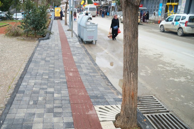 Bursa’da Mudanya’nın caddelerine ‘yaya’ estetiği
