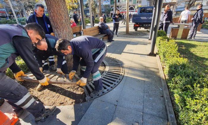 Büyükşehir kamu malına sahip çıktı