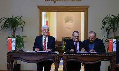 Büyükşehir ve Kavaklıdere Ziraat Odası tarımda işbirliği için imzaları attı
