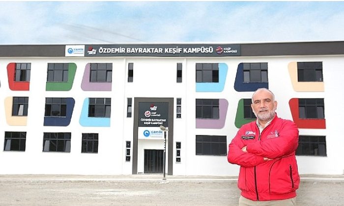 Canik Keşif Yerleşkesi Geleceğin Bilim İnsanlarını Bekliyor