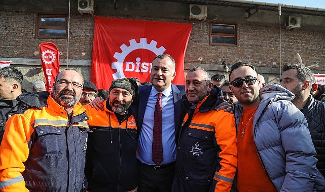 Çankaya Belediye Lideri Alper Taşdelen: “Ben Personel Dostuyum, Emekçi Torunuyum, Personel Oğluyum”