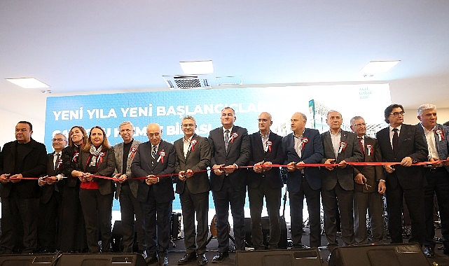 Çankaya Belediyesi, Cumhuriyetin 100. Yılına 4 Açılışla Başladı