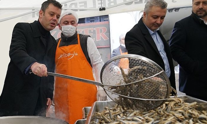 Çorlu 1. Hamsi Şenliği’ne Ağır İlgi
