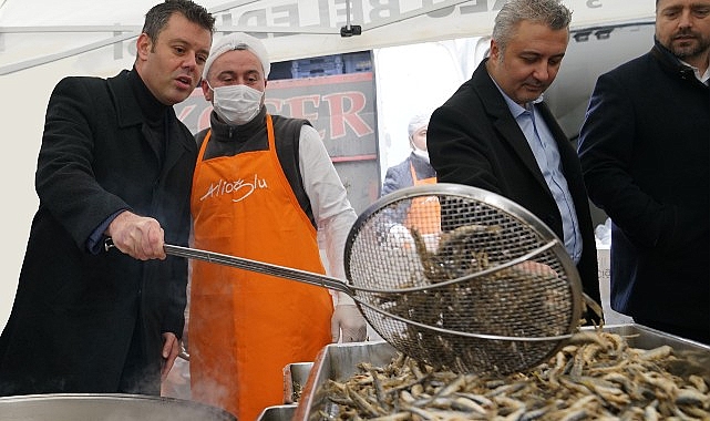 Çorlu 1. Hamsi Şenliği’ne Ağır İlgi