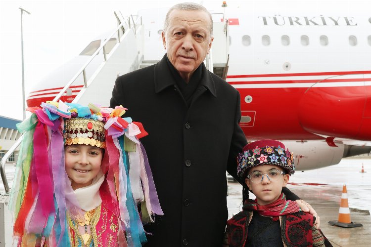 Cumhurbaşkanı Erdoğan’dan değerli açıklamalar