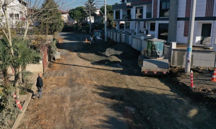 Darıca Zübeyde Hanım Caddesi sil baştan yenilenecek