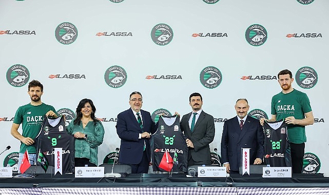 Darüşşafaka Spor Kulübü ve Lassa, İsim Sponsorluğu Mutabakatı İmzaladı