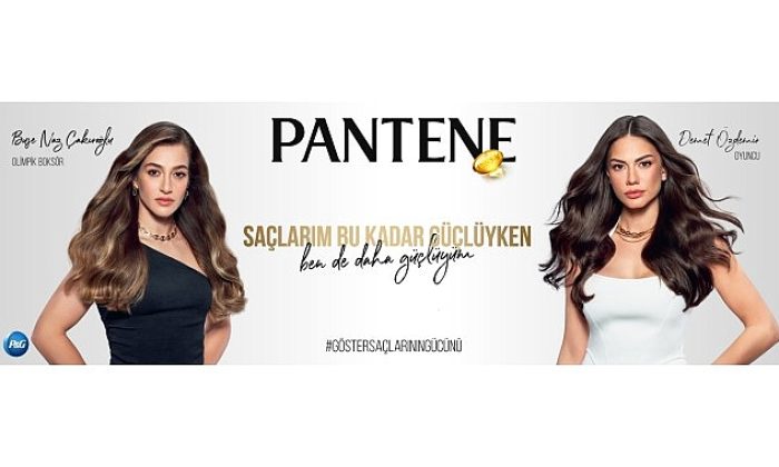 Demet Özdemir ve Olimpik Boksör Buse Naz Çakıroğlu, Pantene’in Yeni Reklam Sineması İçin Bir Ortaya Geldi!