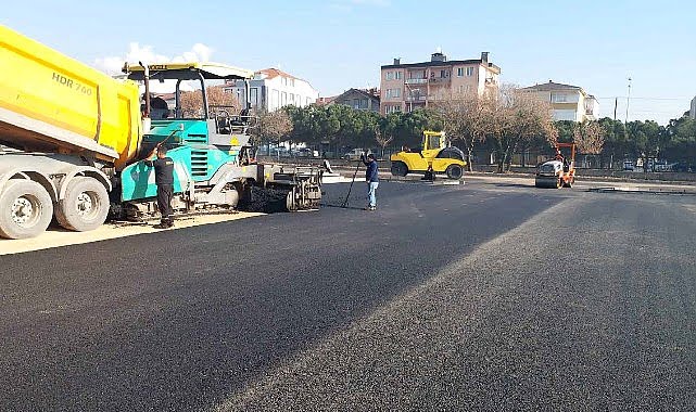 Derince Sağlıklı Hayat Parkında otopark asfaltlandı
