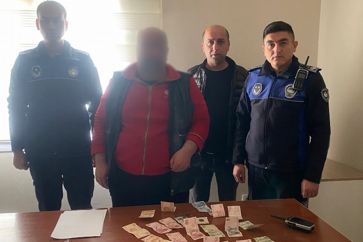 Dilencilerin topladıklarına ‘kamu adına’ el konuldu