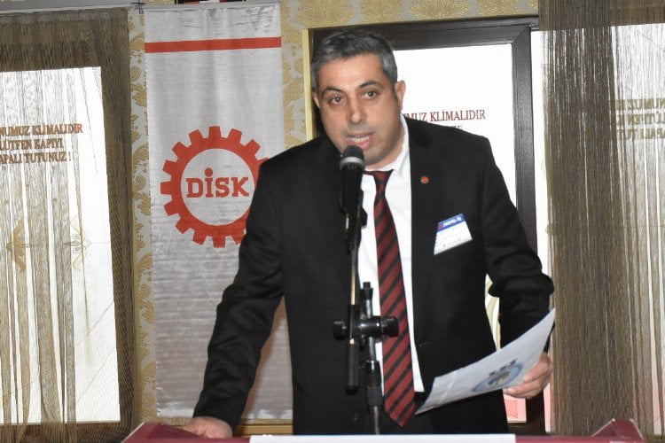 DİSK/Genel-İş’te Hüseyin Ovalı inanç tazeledi