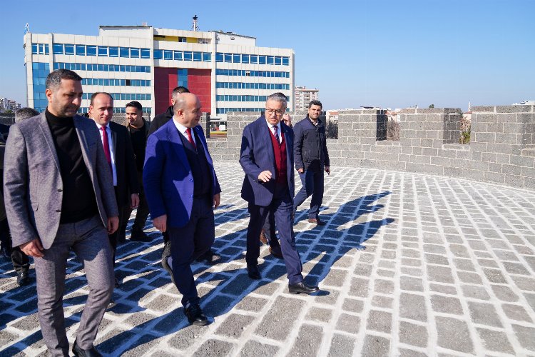 Diyarbakır’da ‘tarihi’ çalışma