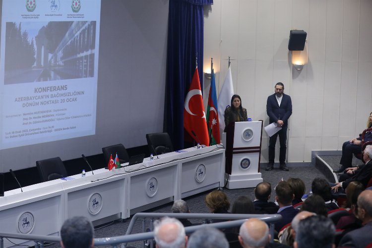 Dokuz Eylül Üniversitesi’nde Azerbaycan Günü…