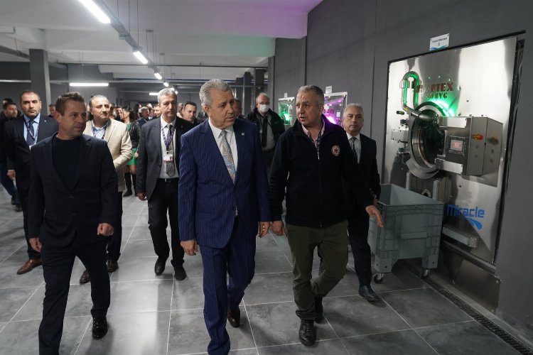 Ege Üniversitesi’ne çağdaş çamaşırhane