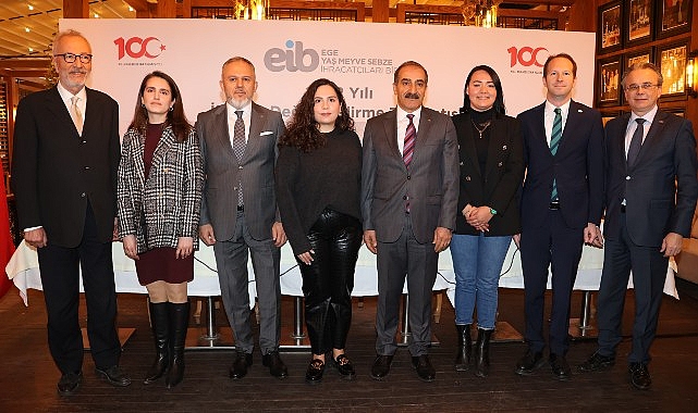 Egeli yaş meyve zerzevat ve mamulleri ihracatçıları Cumhuriyetin 100. Yılında 1 milyar 400 milyon dolar ihracat gayesi koydu