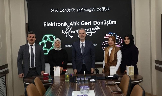 Elektronik Atık Kampanyasının Mükafatları Sahiplerini Buldu
