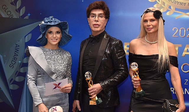 Enes Furkan Bilgiçli İmzalı “Global Star Awards” Görkemli Merasimle Sahiplerini Buldu