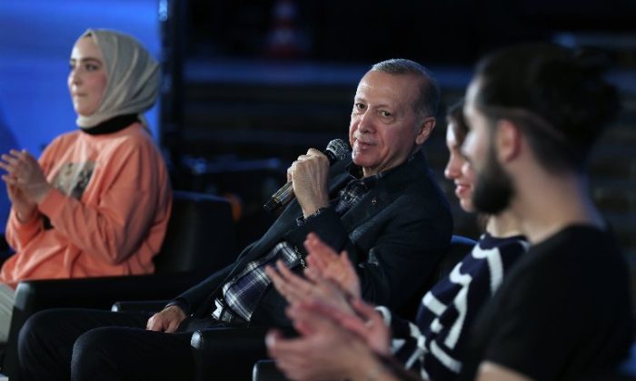 Erdoğan Bursa’da gençlerle buluştu… Bu bahar bir diğer olacak