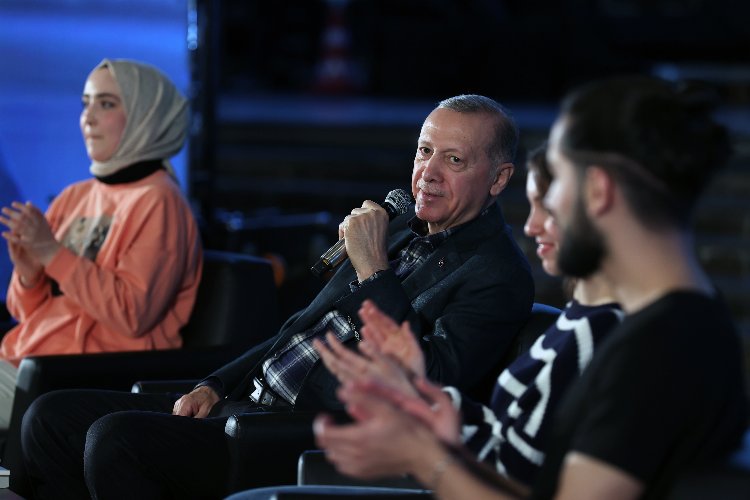 Erdoğan Bursa’da gençlerle buluştu… Bu bahar bir diğer olacak