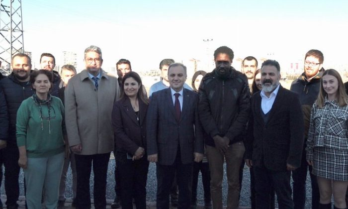 ERÜ Rektörü Altun’dan ERÜTAM’a ziyaret