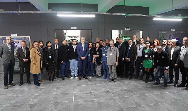 EÜTF Hastanesine çağdaş çamaşırhane
