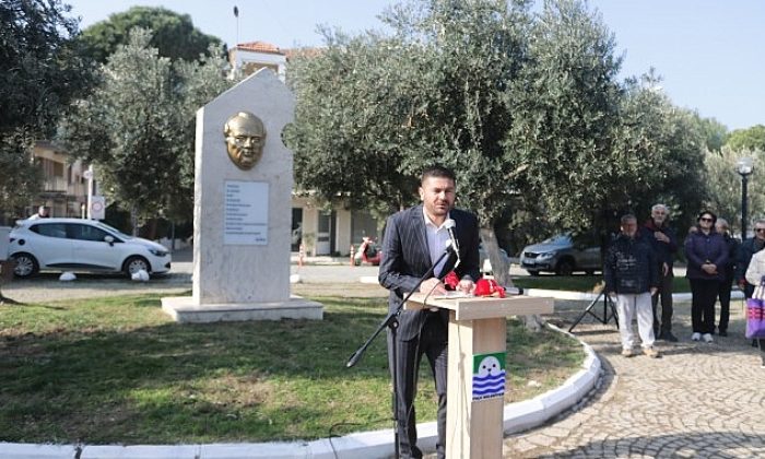 Gazeteci Uğur Mumcu Katledilişinin 30.Yılında Foçada Anıldı