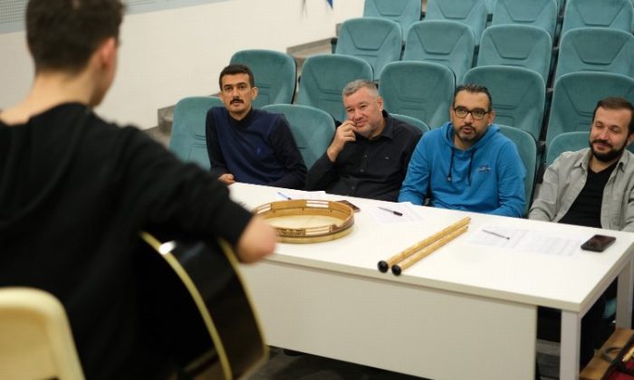 Genç müzisyenler tanıtım konserine hazır