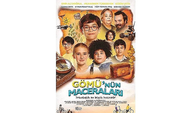 Gömü ‘nün Maceraları sinemasının afişi görücüye çıktı