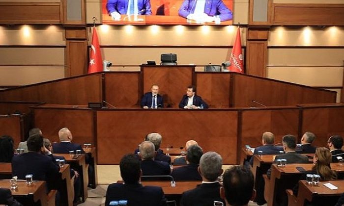 HAK-İŞ’ten Ekrem İmamoğlu’na Dayanak Ziyareti