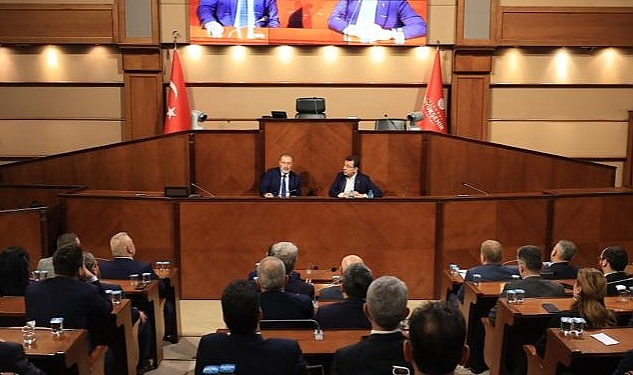 HAK-İŞ’ten Ekrem İmamoğlu’na Dayanak Ziyareti