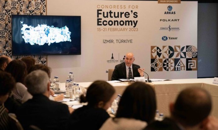 İkinci Yüzyılın İktisat Kongresi memleketler arası basınla paylaşıldı