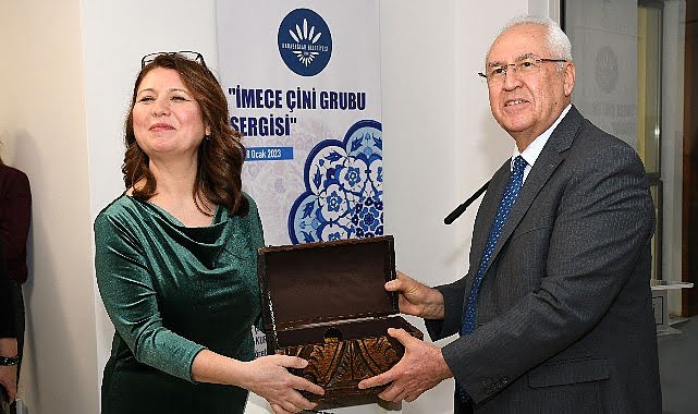 İmece Çini Kümesi’nin standı YKSM’de