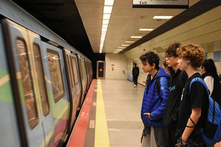 İstanbul’da 131 milyon öğrenci rayları kullandı