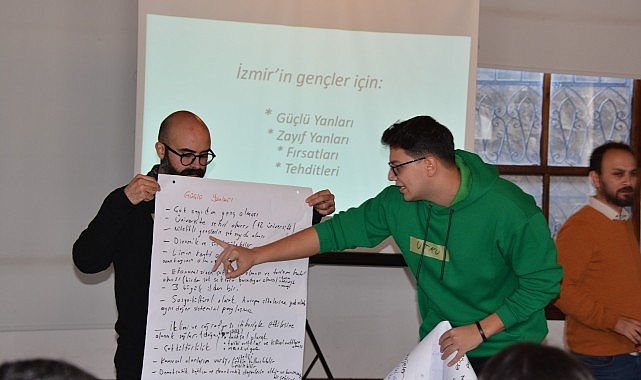 İzmir’de 2026 Avrupa Gençlik Başşehri başvurusu için çalışmalar başladı