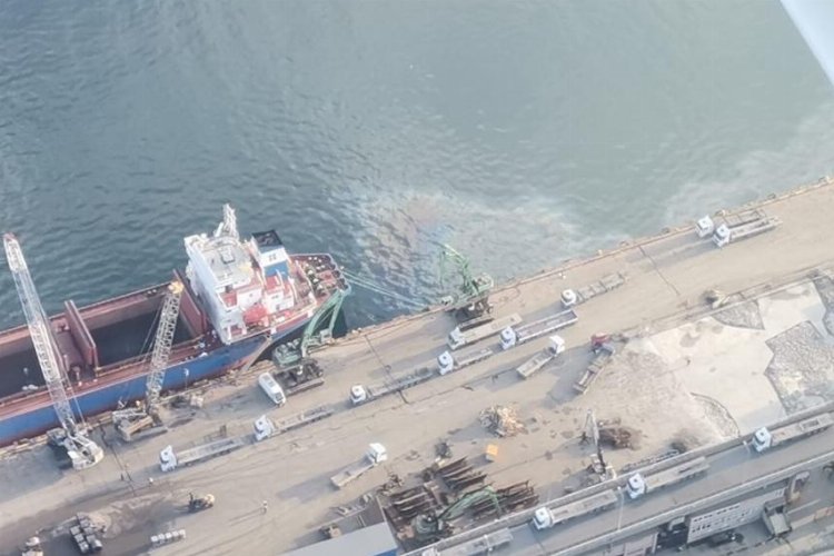 İzmit Körfezi’nde ‘hava’dan 12,5 milyon ceza!