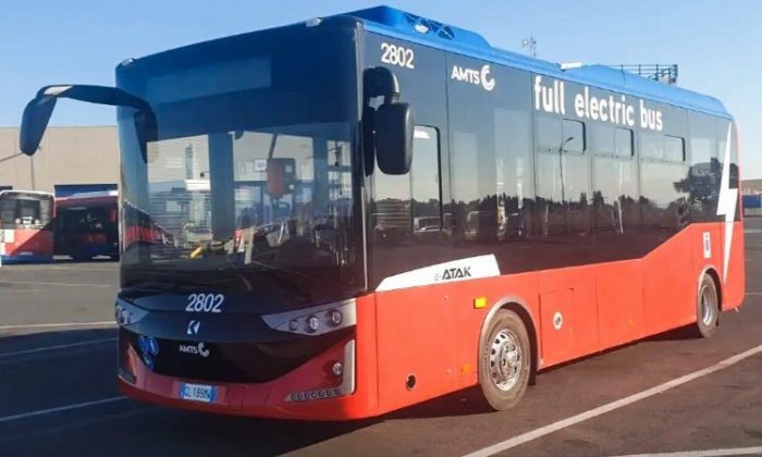 Karsan’dan İtalya’ya Birinci e-ATAK Teslimatı!