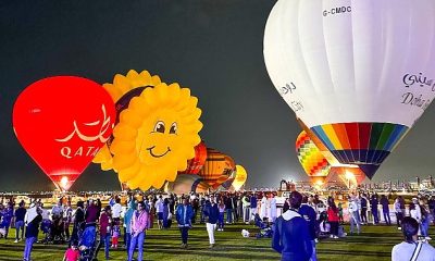 Katar Balon Şenliği 2023 Görselleri