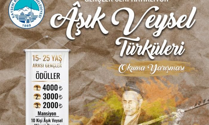 KAYMEK’ten Aşık Veysel yarışı