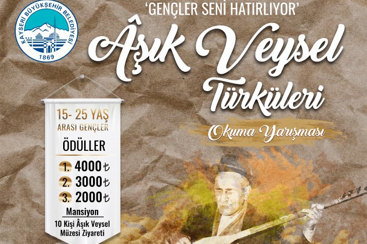 KAYMEK’ten Aşık Veysel yarışı