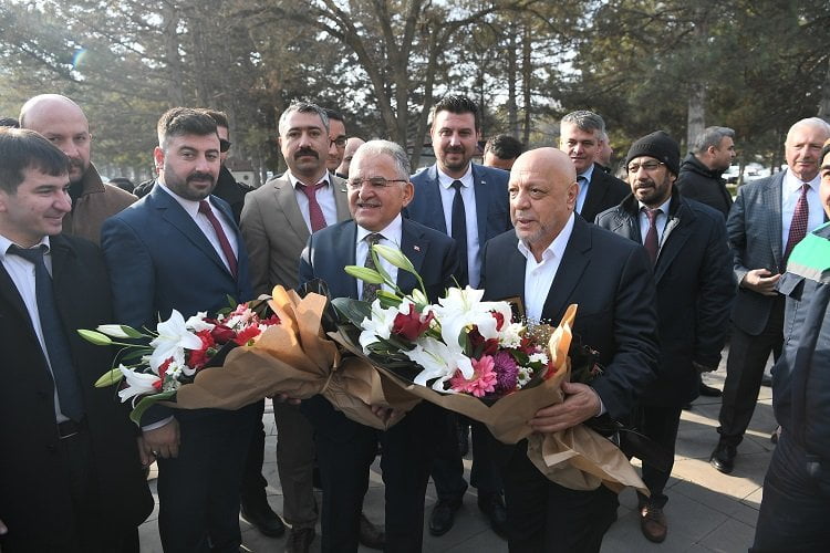 Kayseri Büyükşehir çalışanına ‘ek’ müjde