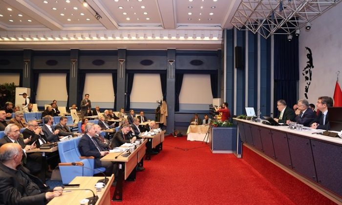 Kayseri Büyükşehir Meclisi 2023’te birinci defa toplandı